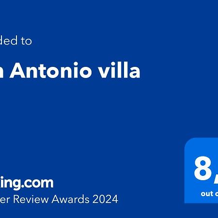 San Antonio Villa Alicante Eksteriør bilde